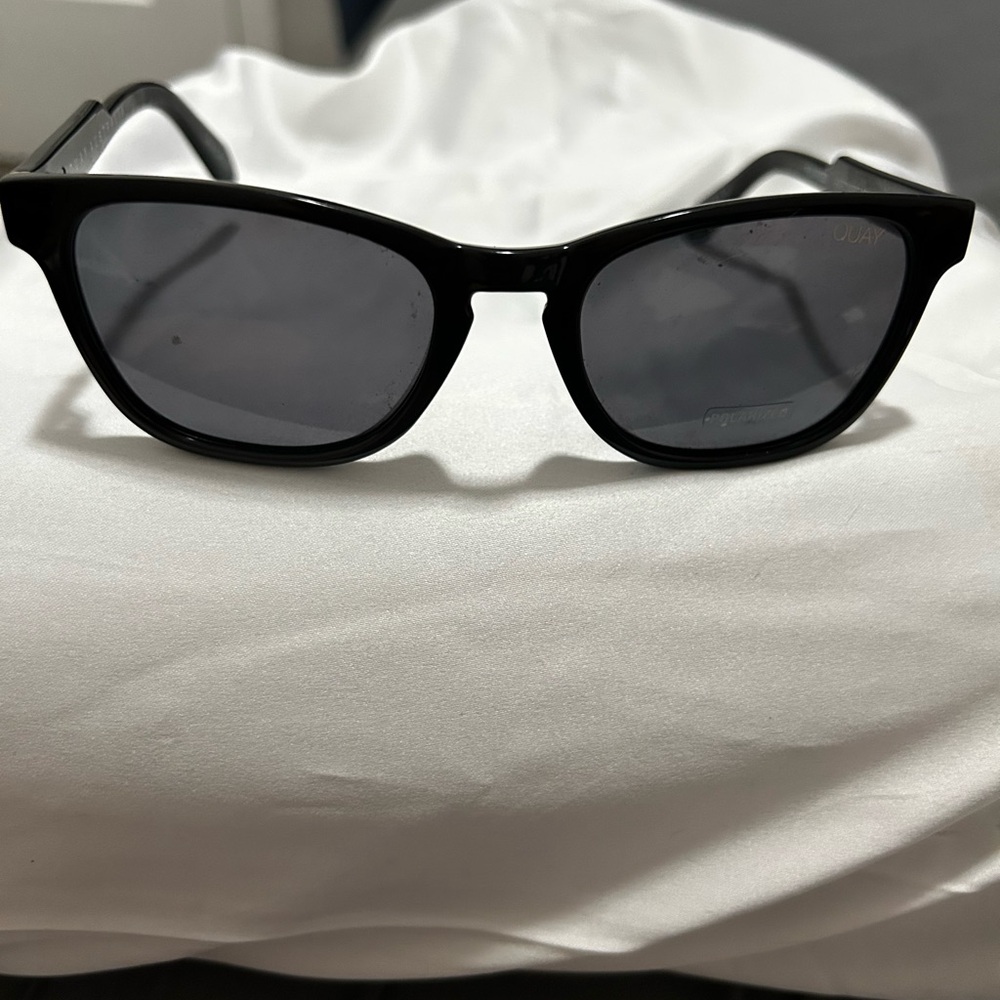 Quay Australia Black Sunglasses